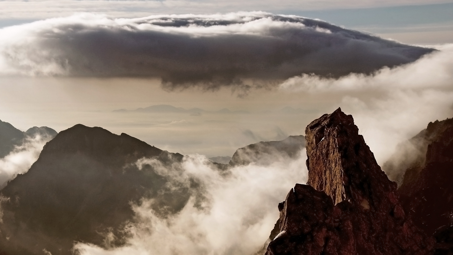 Panorama dalle Piccole Dolomiti