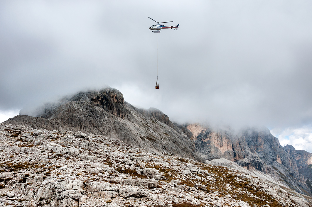 Verso il rifugio