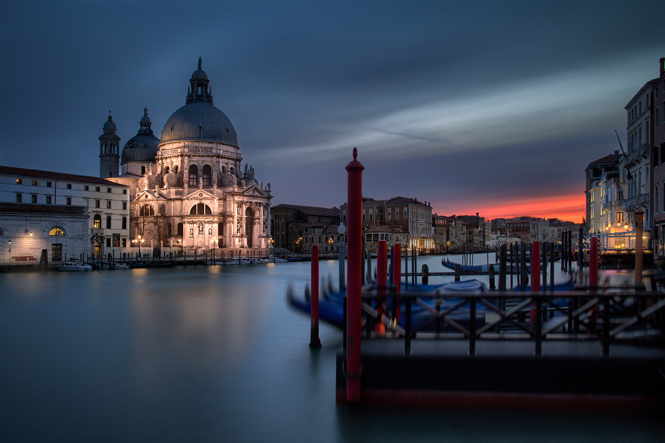 Venezia: Basilica Santa Maria della Salute