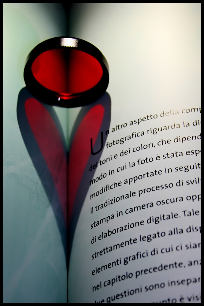 Amore per la fotografia