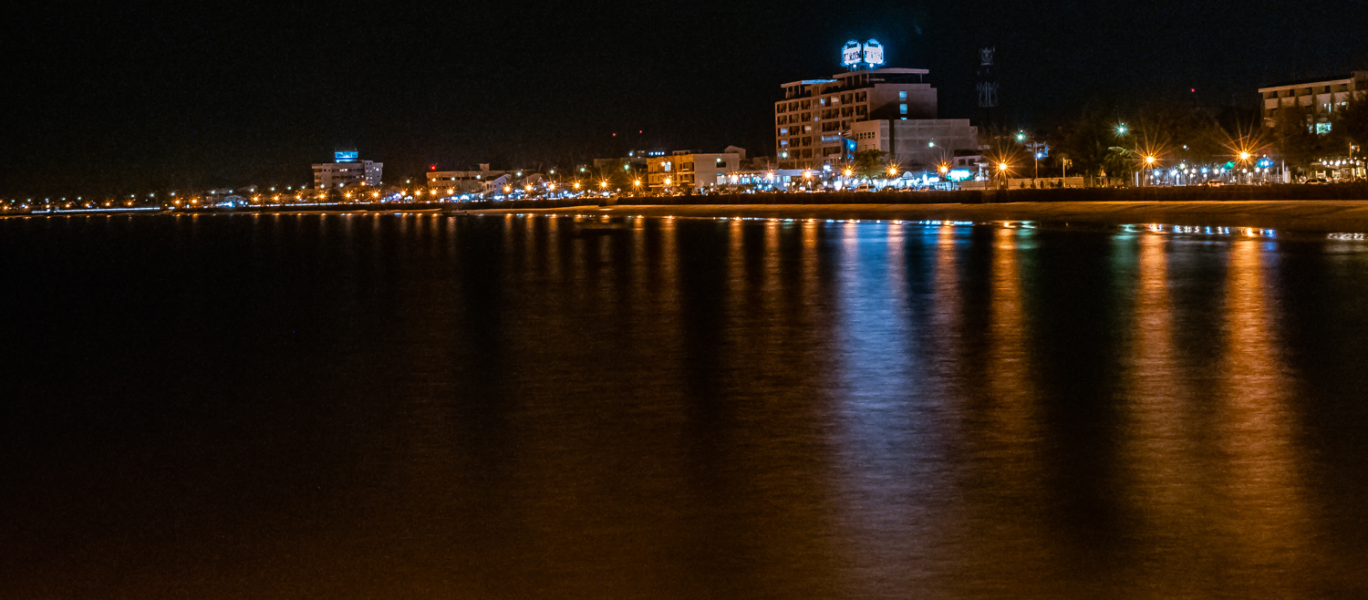 Prachuap by Night