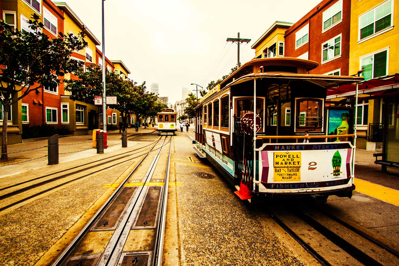 Fisherman's Warf Cable Cars