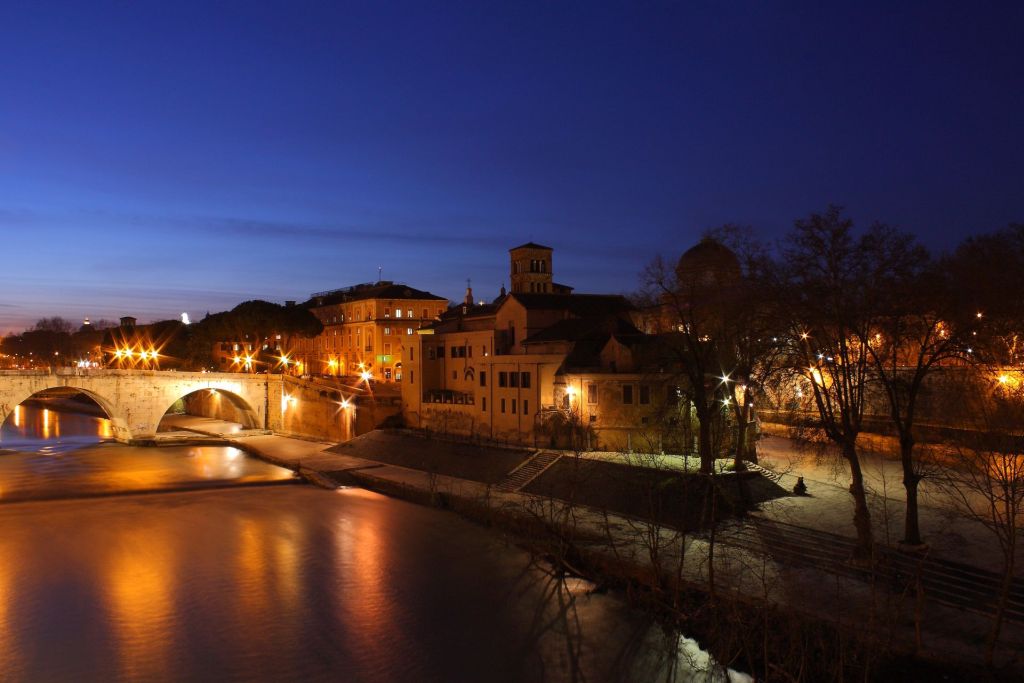 l'isola tiberina
