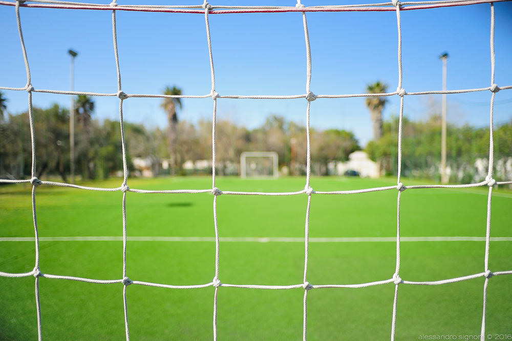 Campo di calcetto - Frigole (LE) - 2016