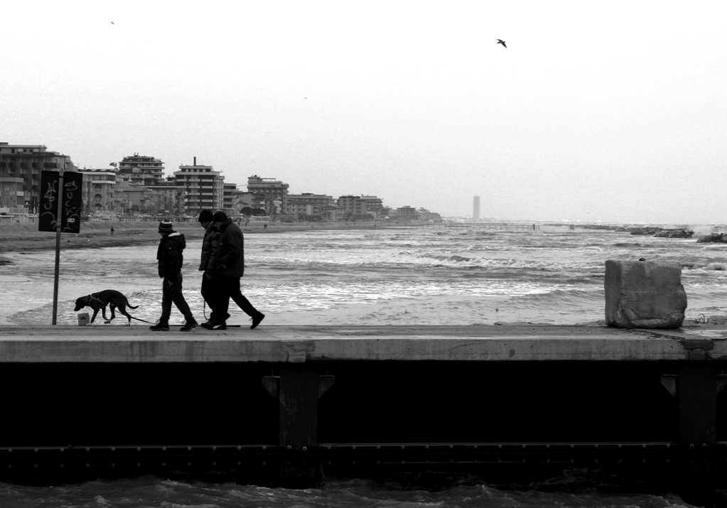 passeggiata invernale