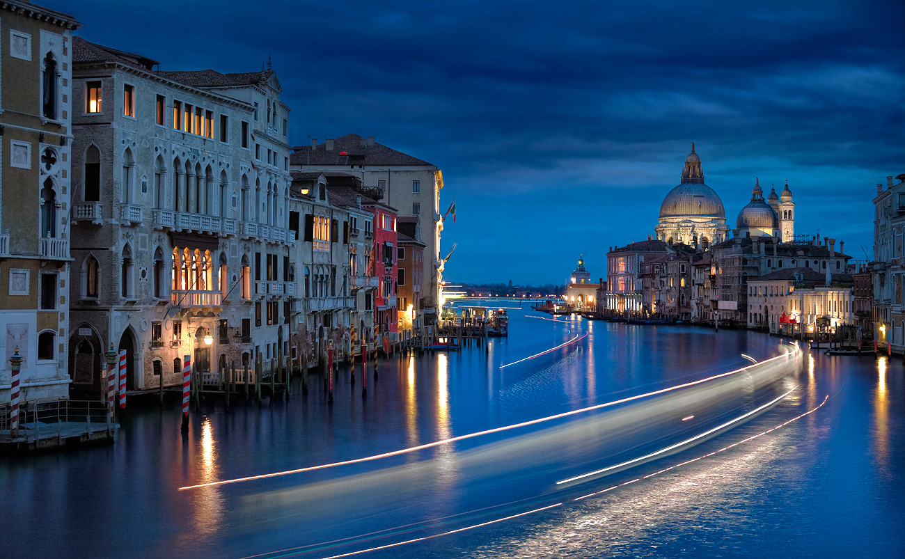 Venezia dal ponte dell'Accademia