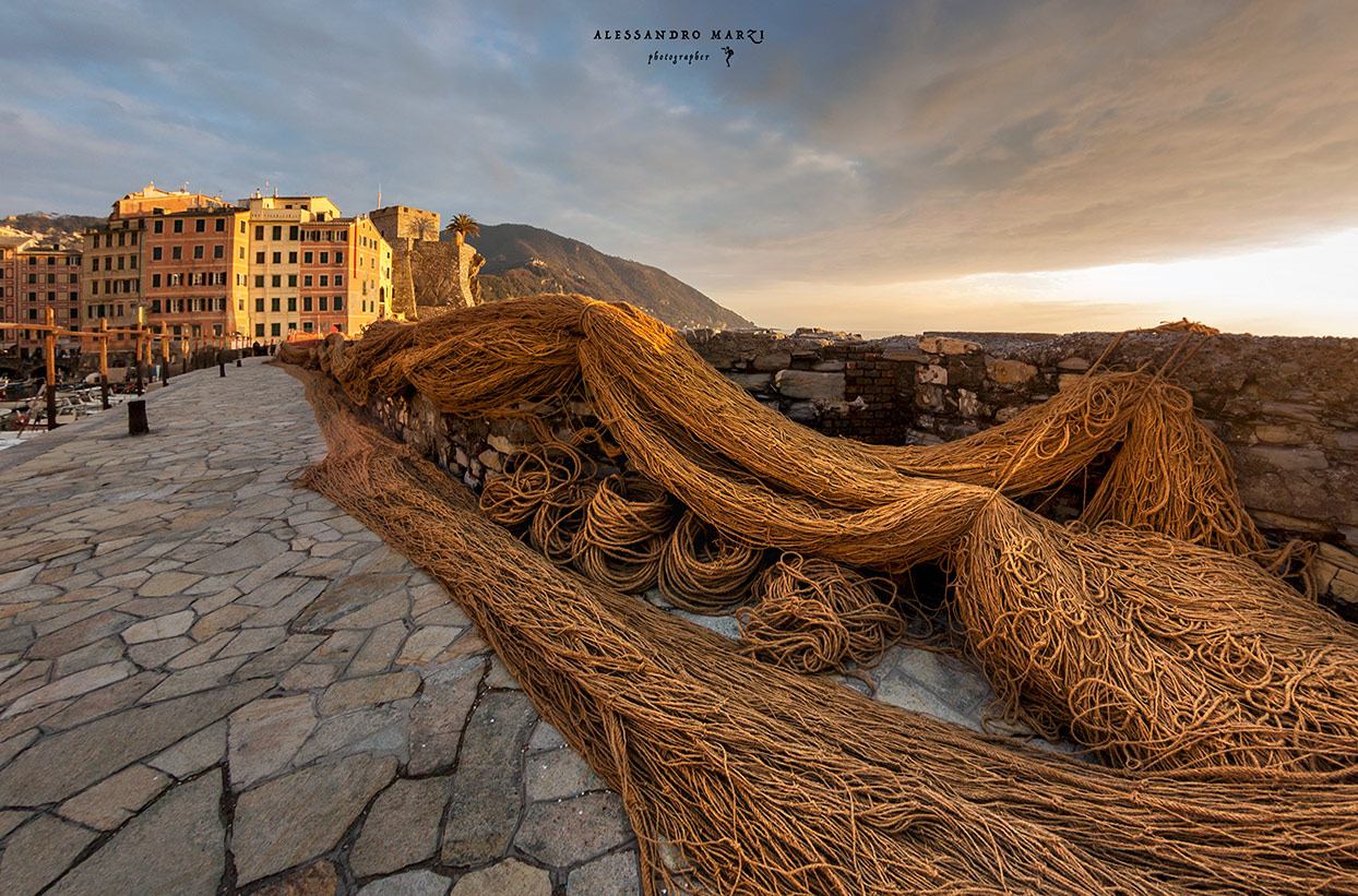 Camogli .. da dietro