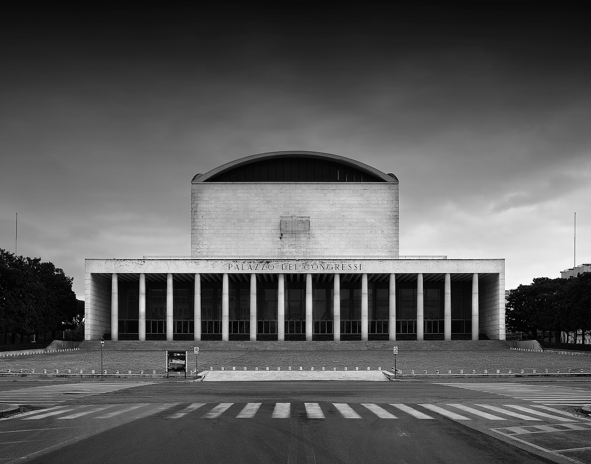 Palazzo dei Congressi - Eur