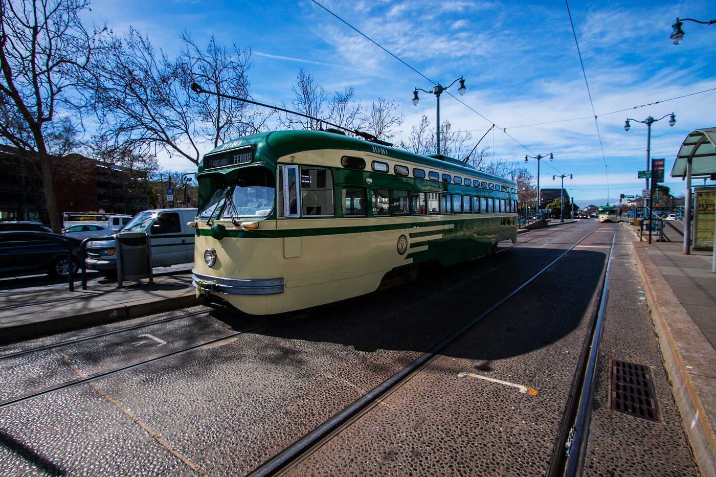 Green Tram