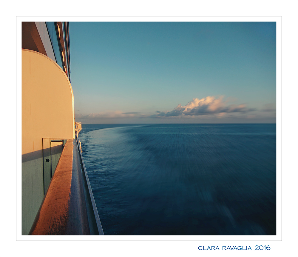 In viaggio... con le nuvole