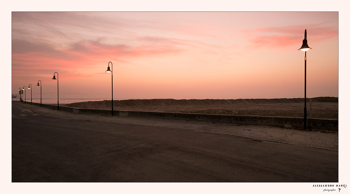 Le prime luci del mattino