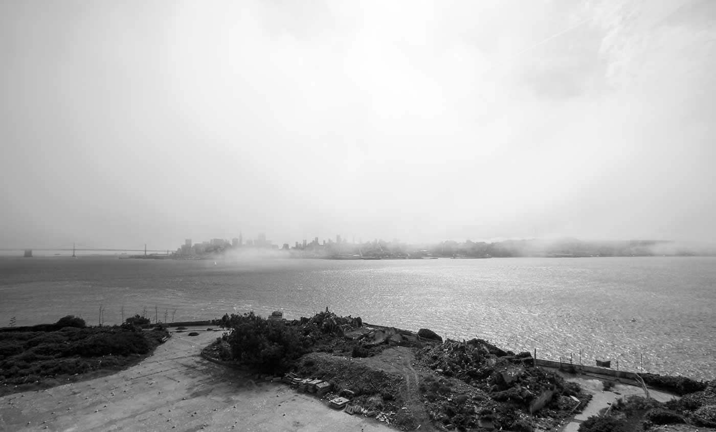 SF View from Alcatraz