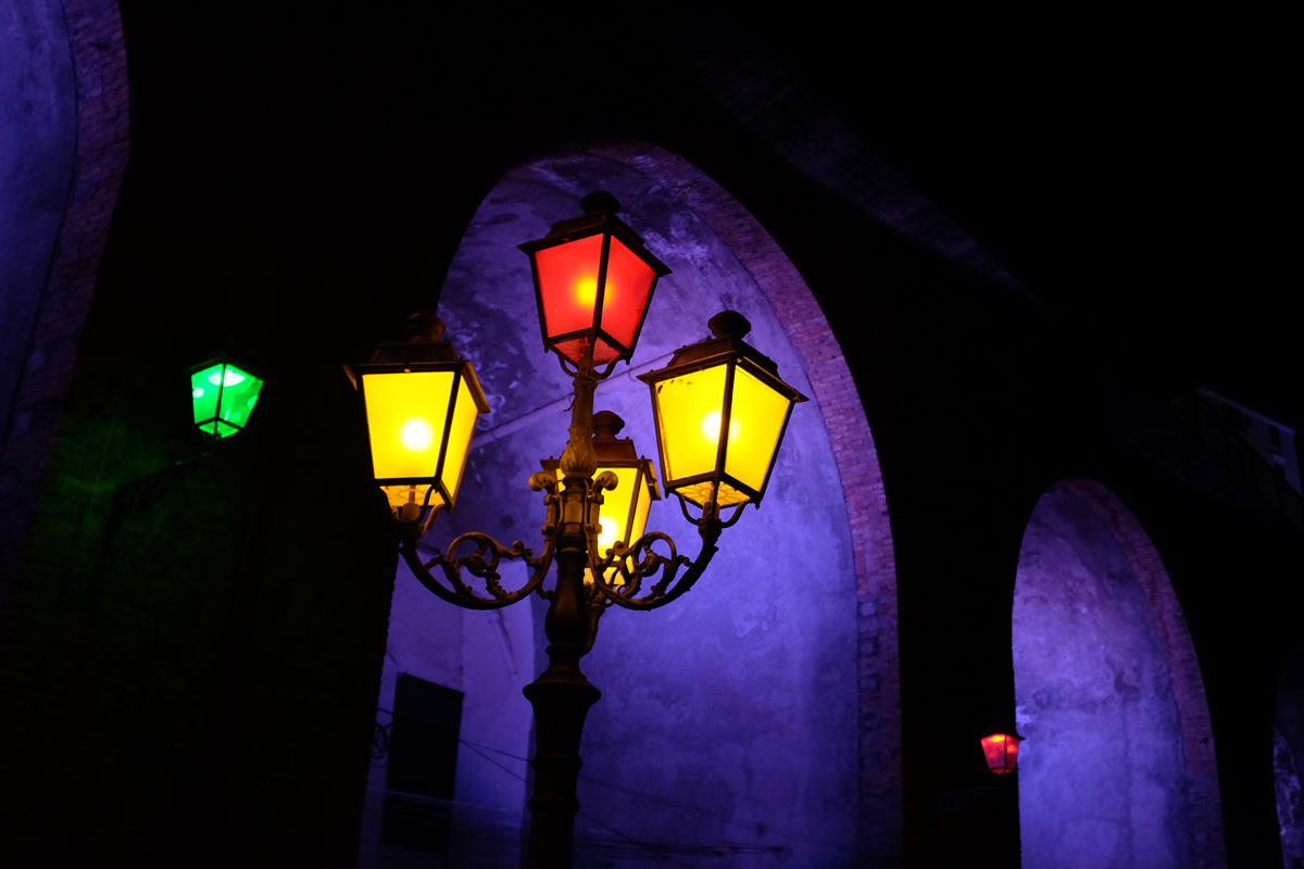 Lampione alternativo