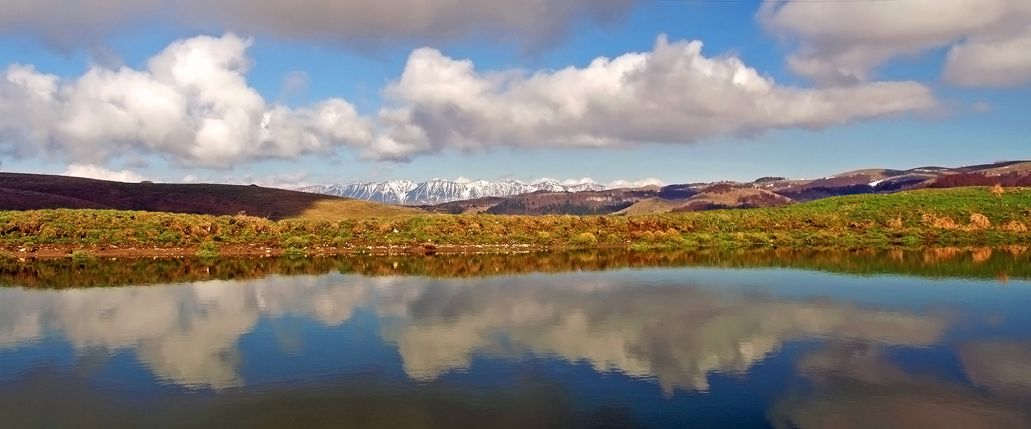 Pozza d'alpeggio in Lessinia