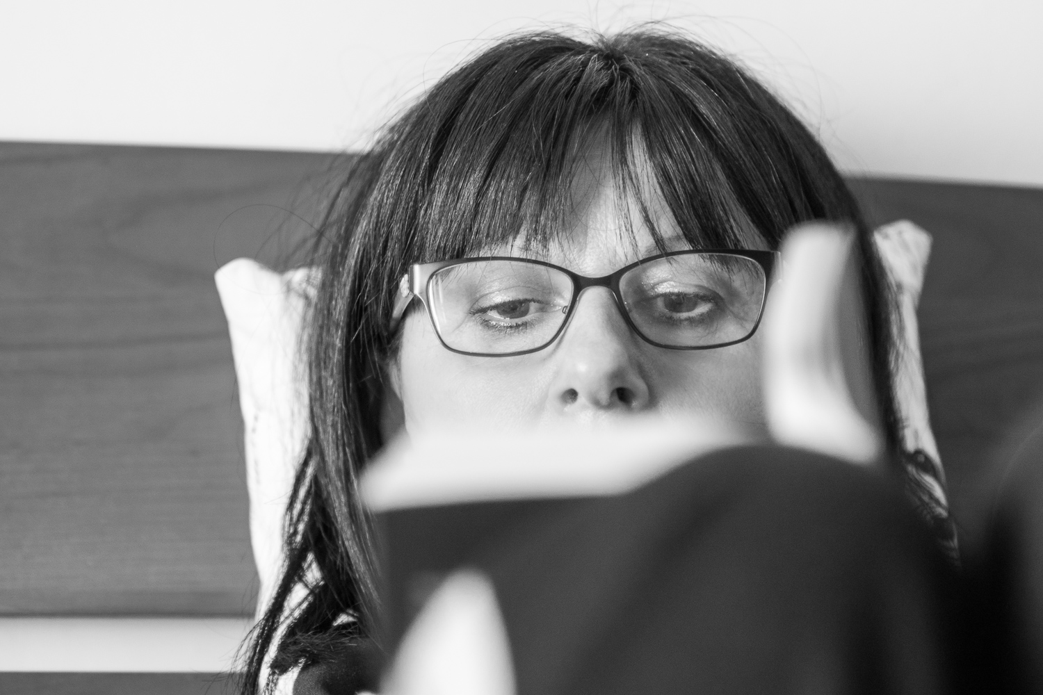 Assorta nella lettura