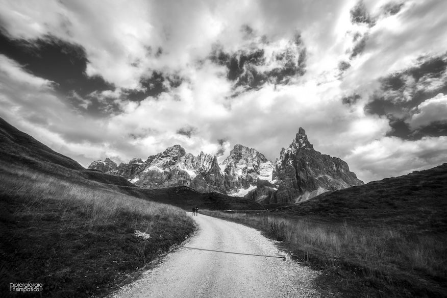 contemplazione verso l'alto