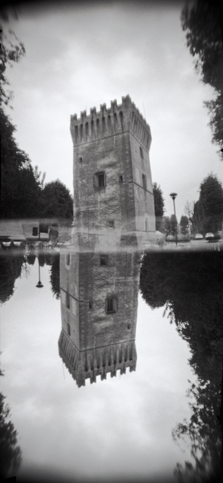Torre del Guado ;/) pinhole
