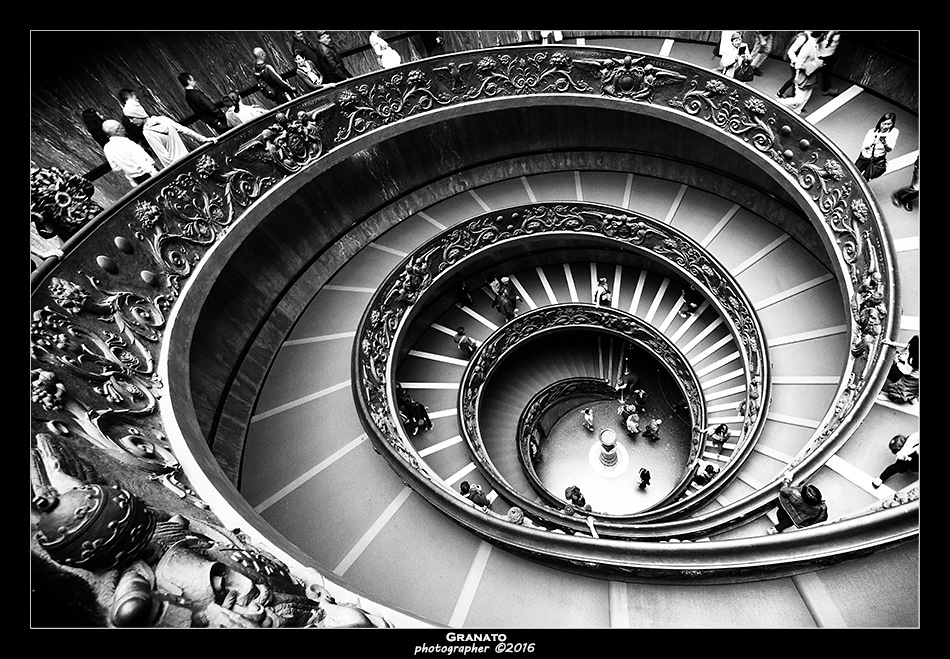 Doppia spirale elicoidale