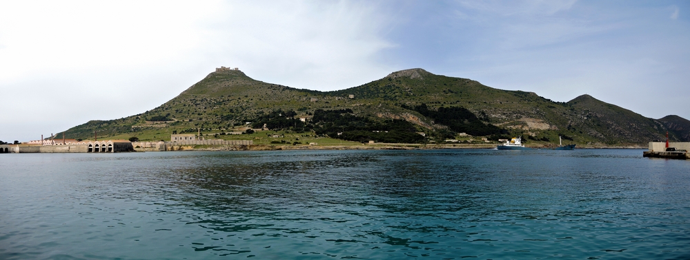 Favignana : La tonnara Florio