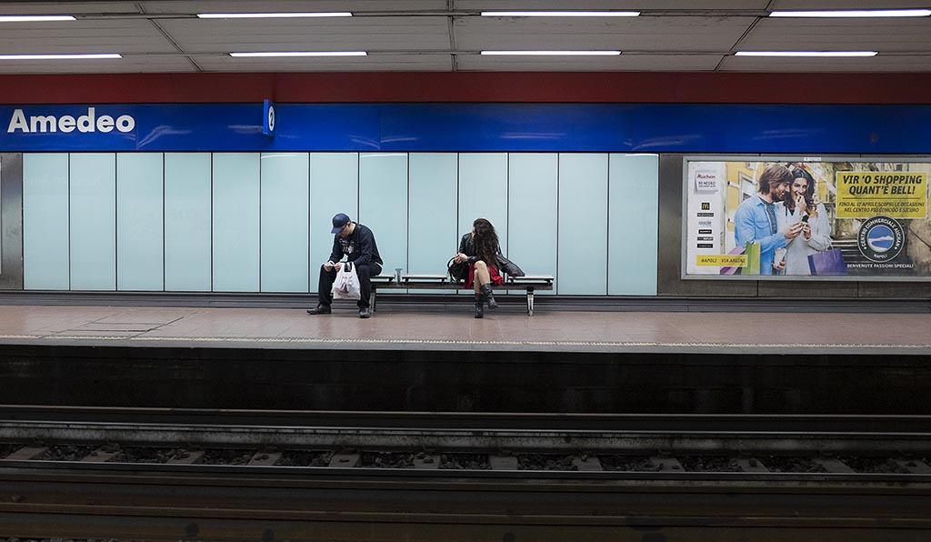 Amedeo vedi come e bello fare shopping