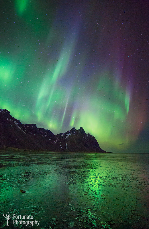 I colori dell'Aurora