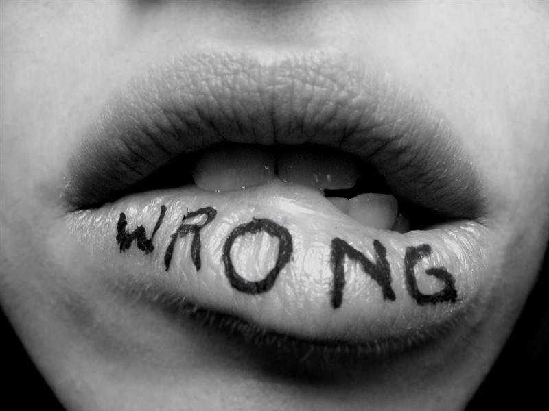 Consciousness of sin