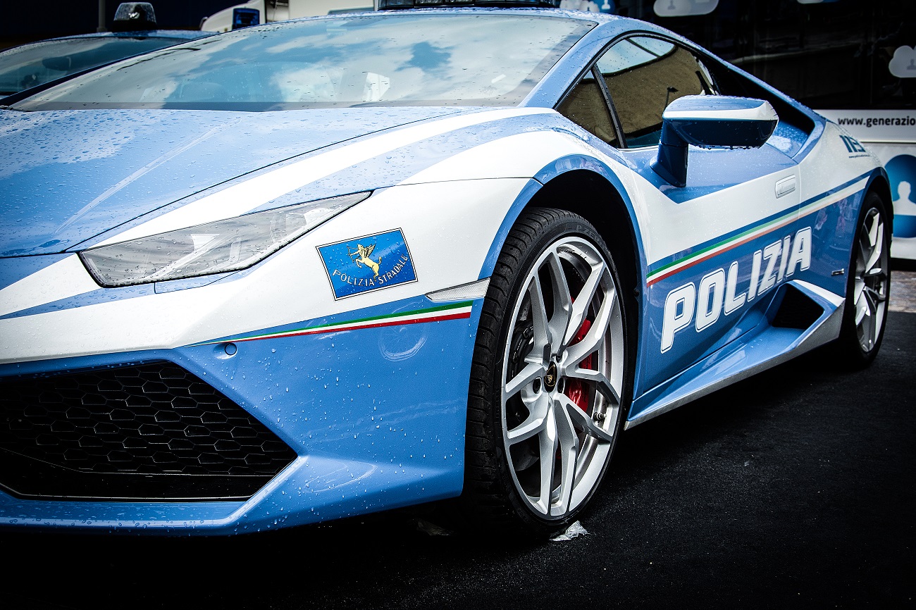 Lamborghini Cops