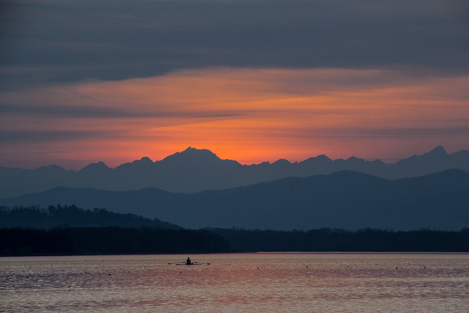Un certo tipo di solitudine ...
