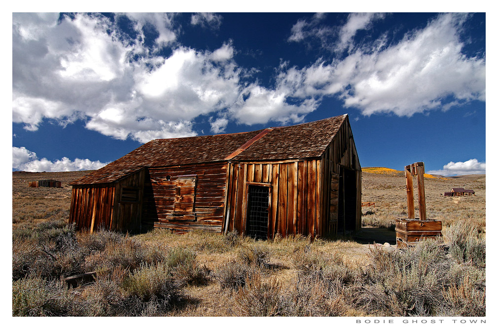 Bodie Ghost Town (CA)
