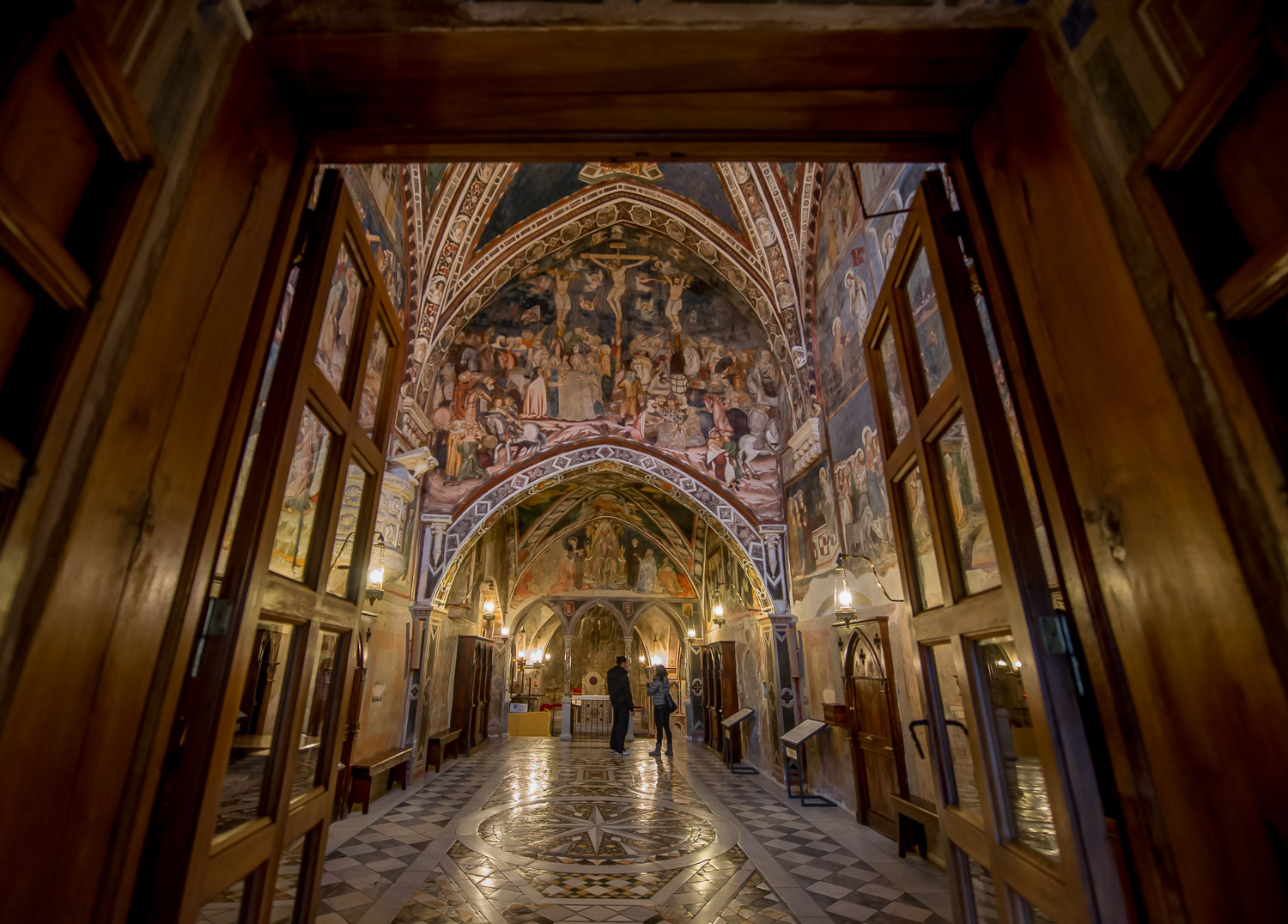 Subiaco..(RM)... Monastero di San benedetto