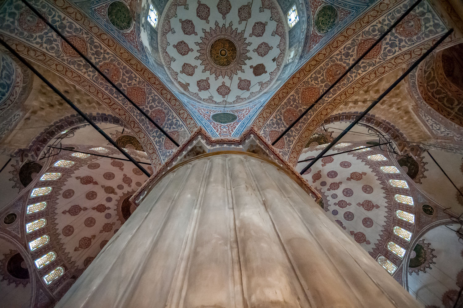 Istambul...Cupole e volte...