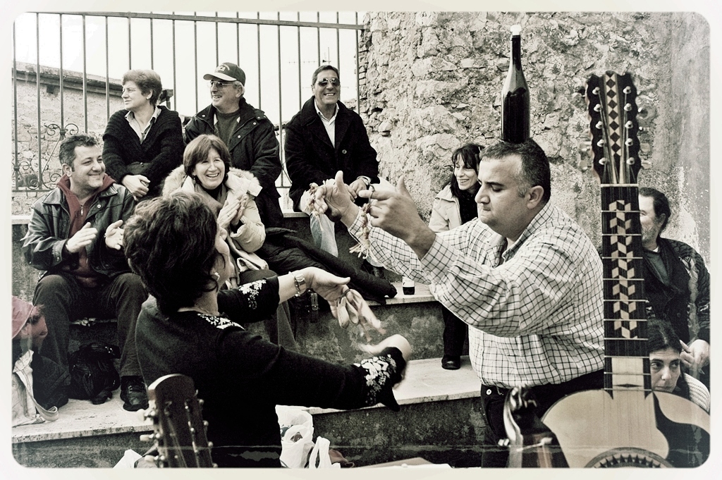 Tarantella acrobatica