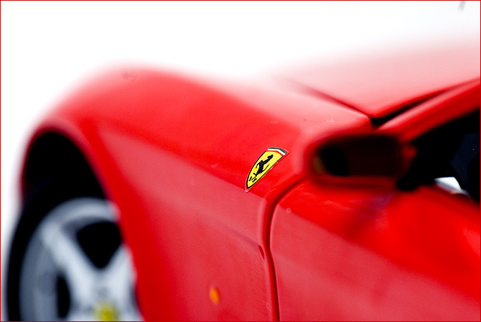 Sempre la rossa........