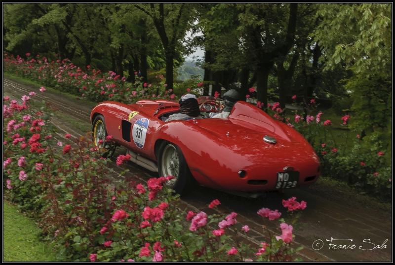 1000 Miglia 2016 - Parco Sigurt�