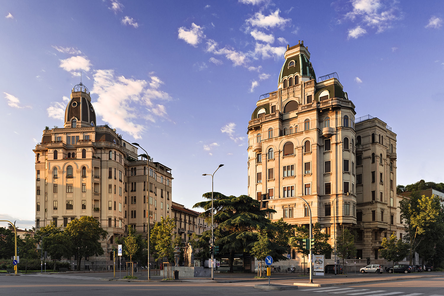 Milano_Piazza Piemonte
