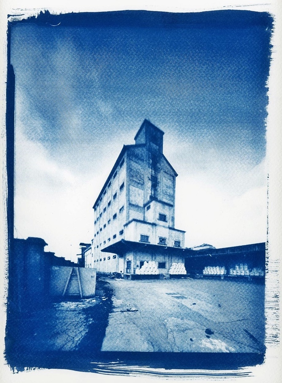 easy for me... ;/) pinhole & cyanotype