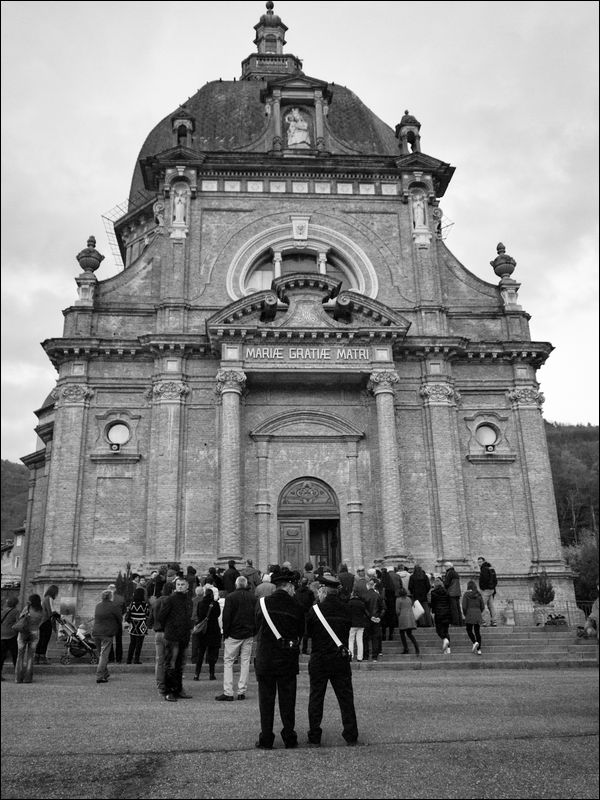 Nei secoli, con i fedeli