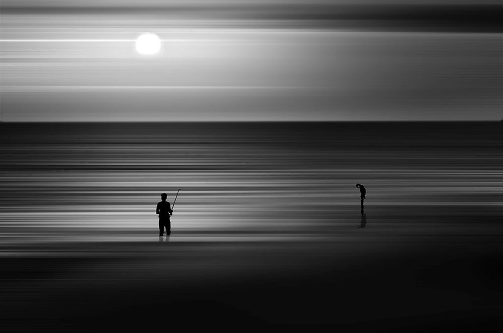 Fisherman..BW