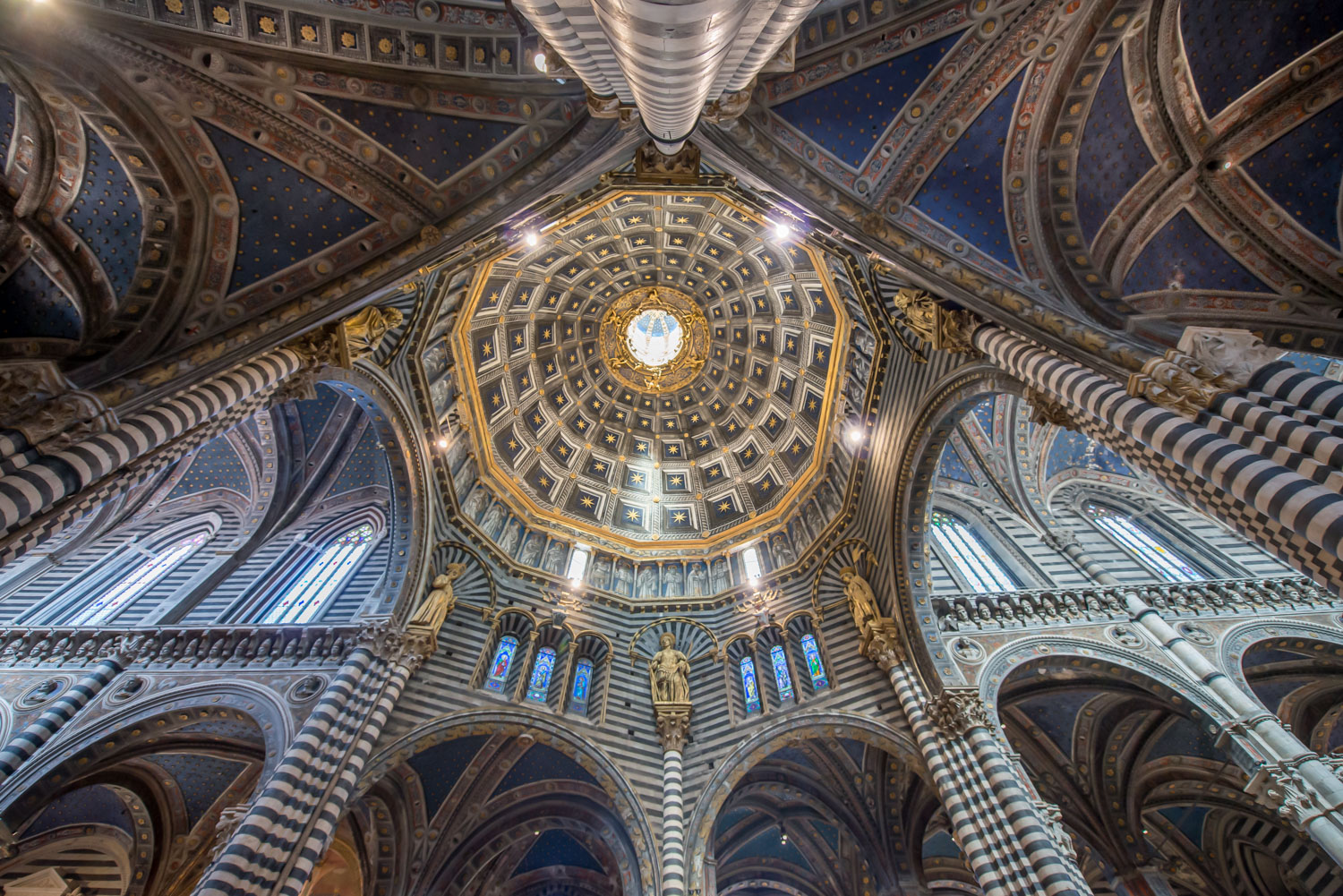 Siena......Duomo e biblioteca Piccolomini