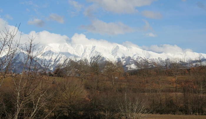 Monti marchigiani...