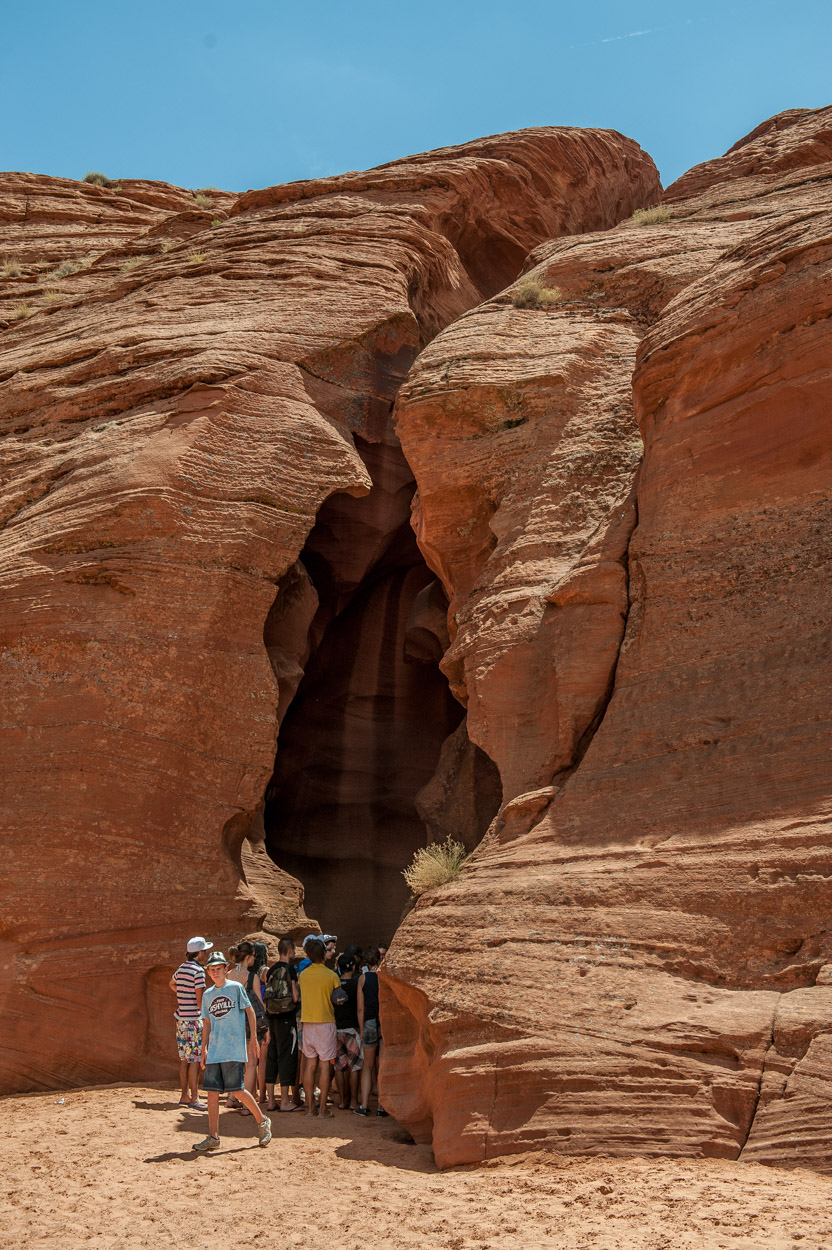 U.S.A.... Antelope canyon...