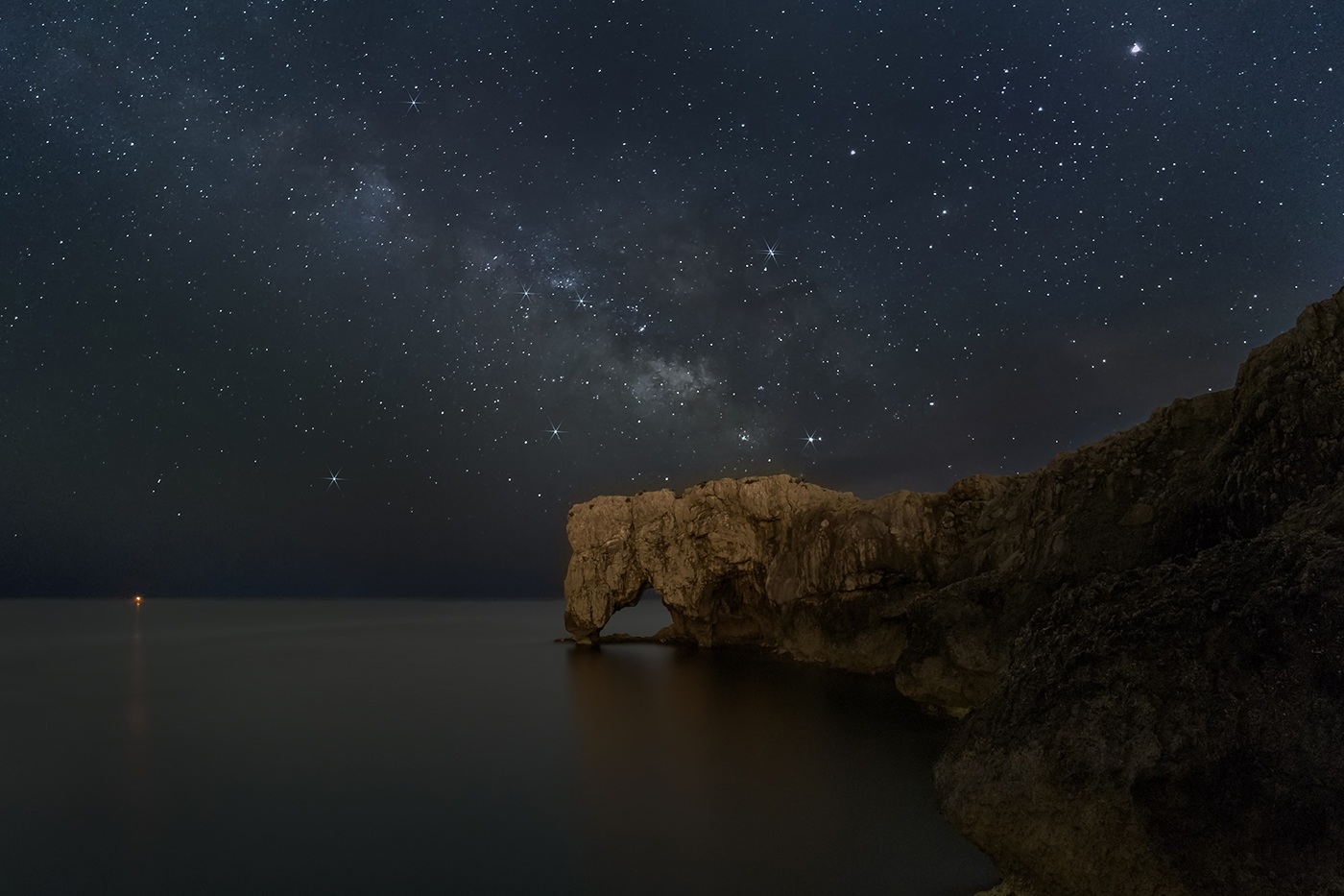 Milky way - Scoglio dell'elefante