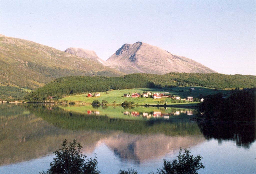 Paesaggio norvegese