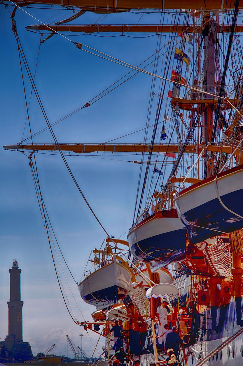 La Superba e Amerigo