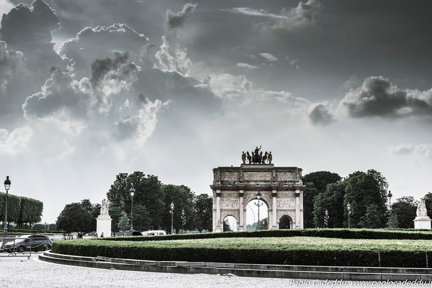 Parigi, arco del carosello