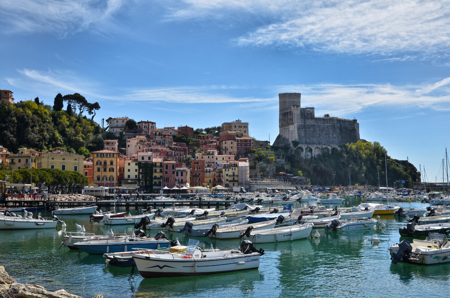 Una cartolina da lerici