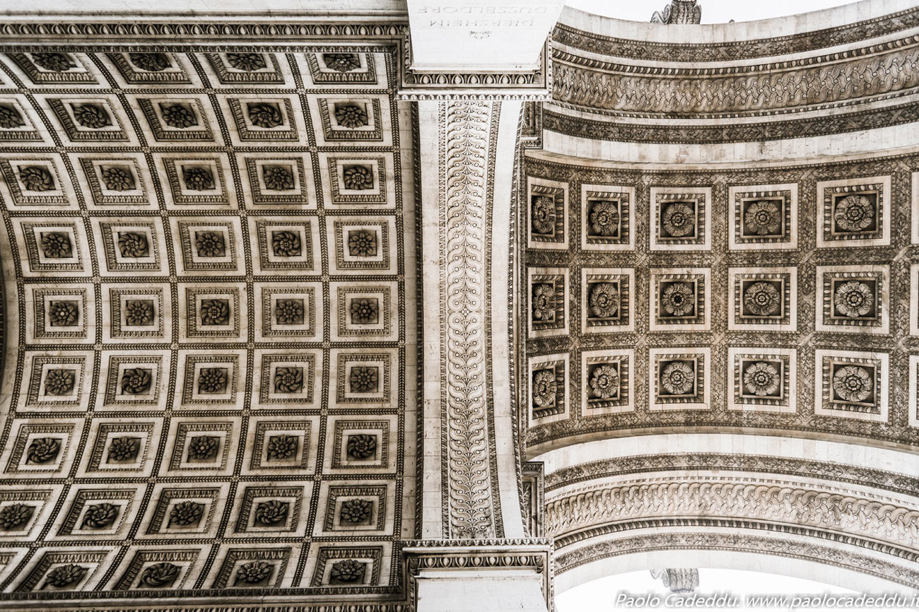 Parigi, arco di trionfo