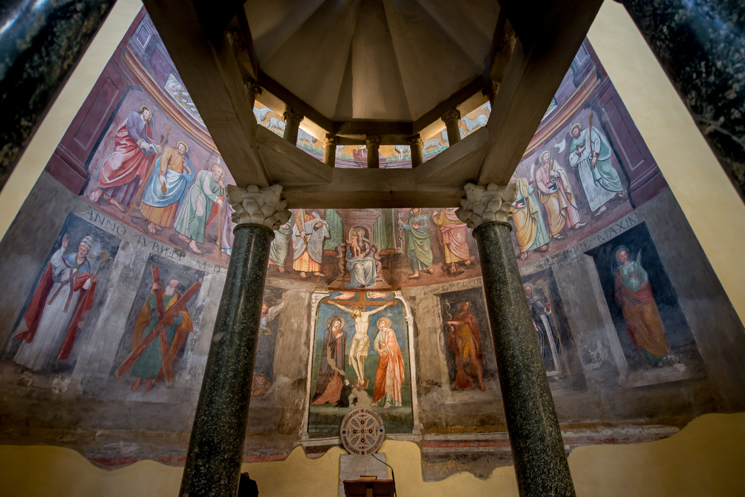 Roma.... Basilica di San Saba...