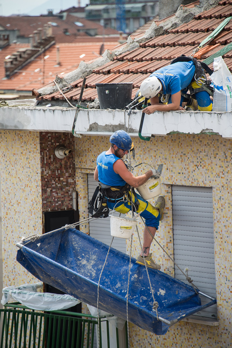 Ponteggi moderni ed economici