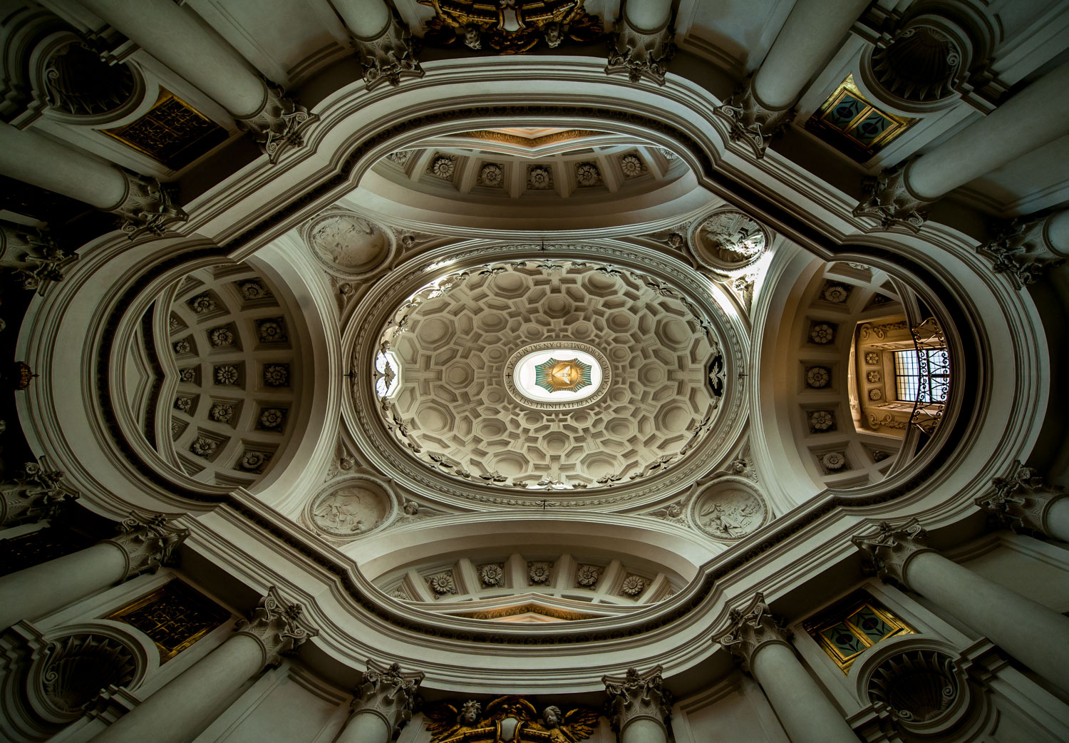 Roma... Francesco Borromini...San Carlino alle quattro fontane